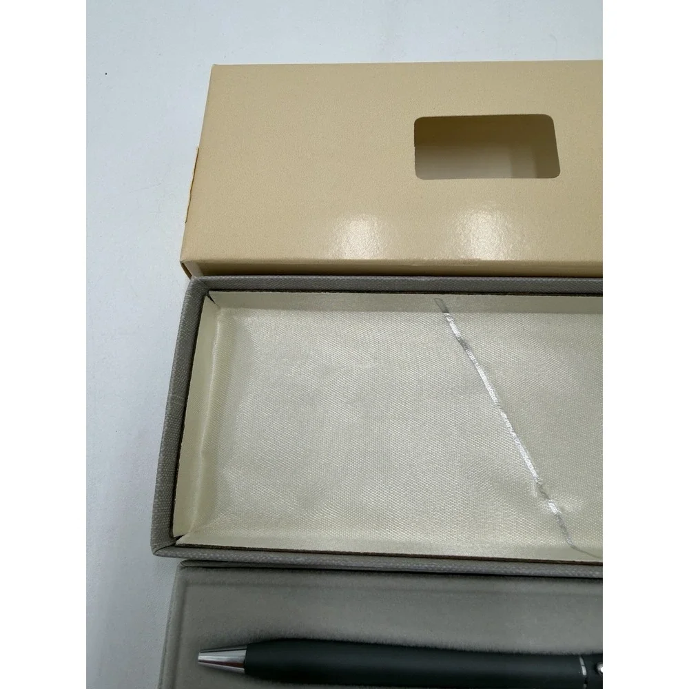 Vintage Cross Pen Set 3501 Ballpoint Pen & Mechanical Pencil Chrome Boxed New